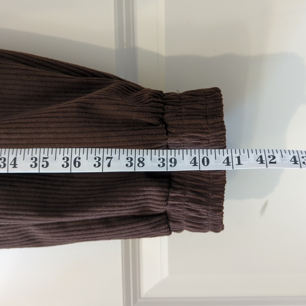 Brown Cargo Style Sweats Size Men's Medium NWOT - Picture 8 of 8